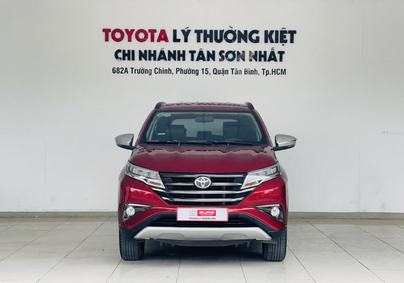Toyota Tây Ninh, Bán xe Toyota Rush 1.5 AT, 7 Chỗ, xe Cũ, đời 2019, biển số HCM